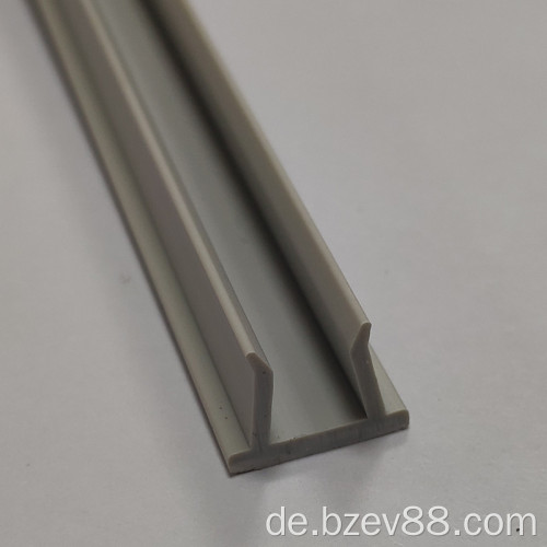 Hartes PVC -Versiegelstreifen Kunststoffstreifen für Aluminium Hartkautschukstreifen